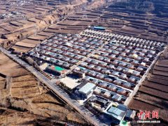 （走进中国乡村）青海高原零碳乡村“借光生金”奔富路