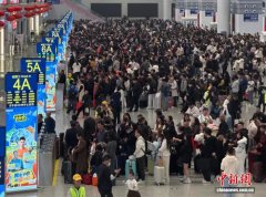 2026年春运深圳铁路累计运输旅客超2400万人次