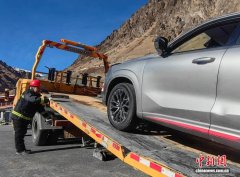 （新春走基层）世界最长高速公路隧道“守隧人”